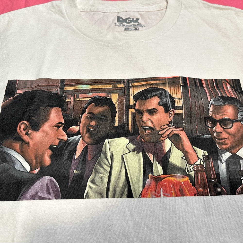 Goodfellas shirt. You think I’m funny? Mob Movie Shirt Sopranos Godfather